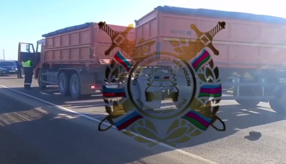 На Кубани КамАЗ насмерть сбил выбежавшего на дорогу пешехода