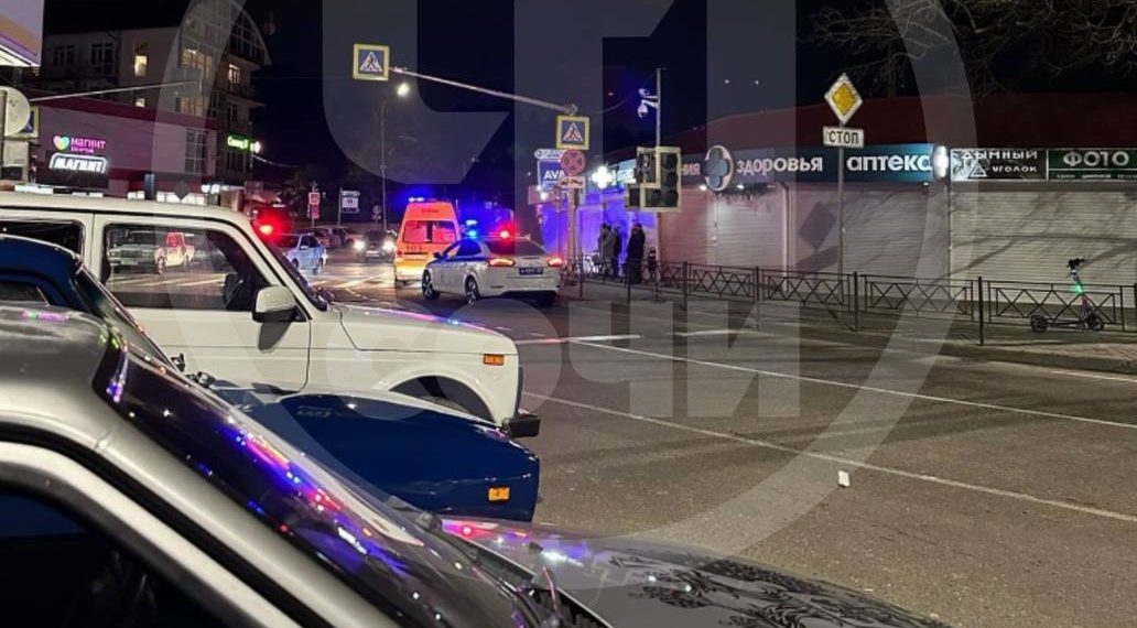 В Сочи грузовик насмерть сбил пешехода на зебре