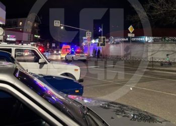 В Сочи грузовик насмерть сбил пешехода на зебре