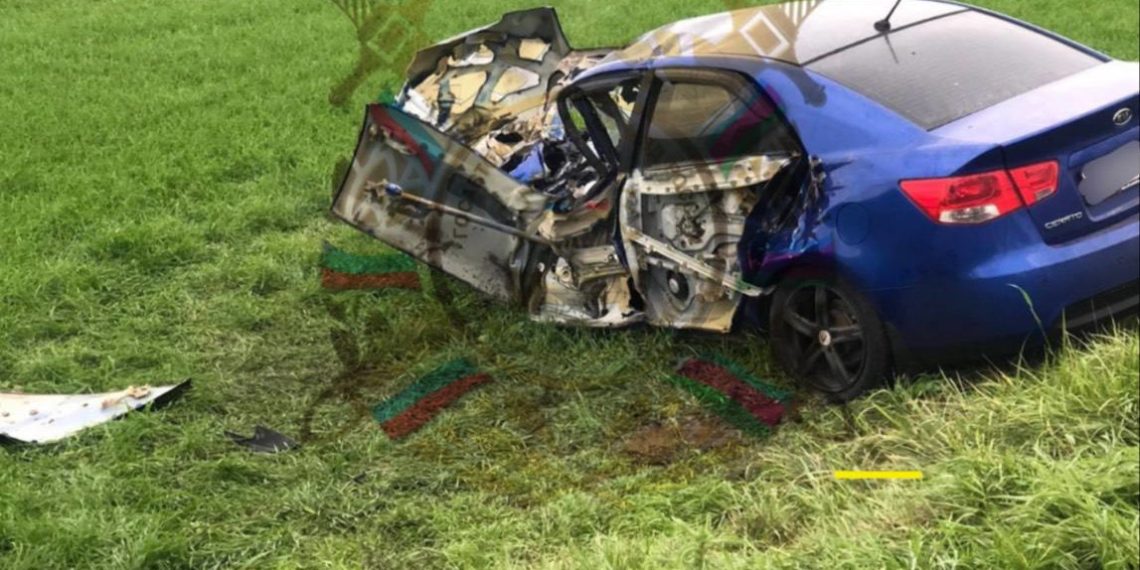 В ДТП с тремя авто на Кубани погиб водитель Kia Cerato