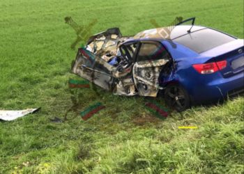 В ДТП с тремя авто на Кубани погиб водитель Kia Cerato
