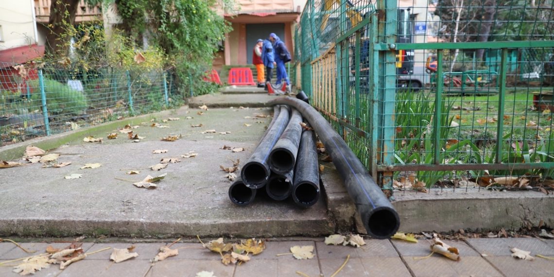 В Сочи жителей двух многоэтажек в Макаренко избавят от перебоев с водой