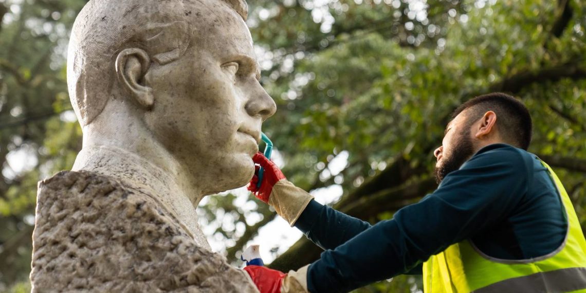 Копайгородский: в Сочи завершается реконструкция сквера Гагарина