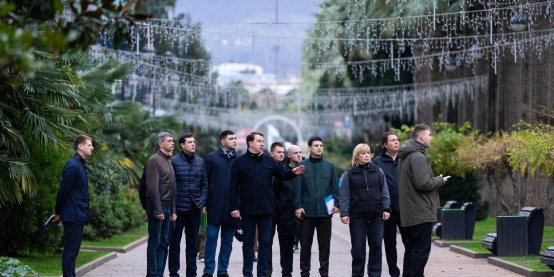 Копайгородский дал поручения по благоустройству улицы Навагинской