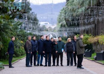 Копайгородский дал поручения по благоустройству улицы Навагинской