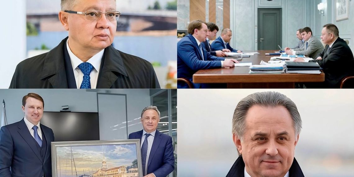 Копайгородский поздравил с днем рождения Файзуллина и Мутко