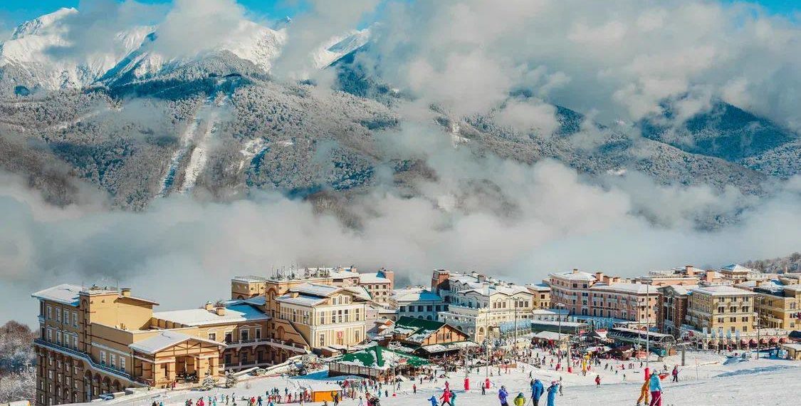 Горнолыжный сезон в Сочи начался 1 декабря