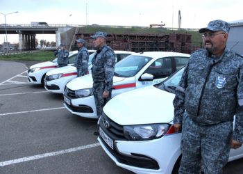 В Краснодаре Минтранс России будет охранять мост в Адыгею