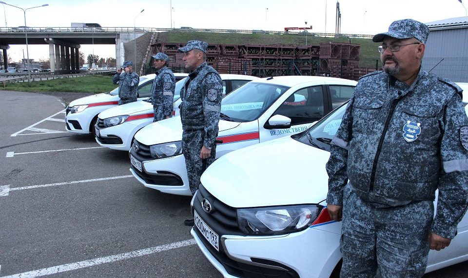 В Краснодаре Минтранс России будет охранять мост в Адыгею