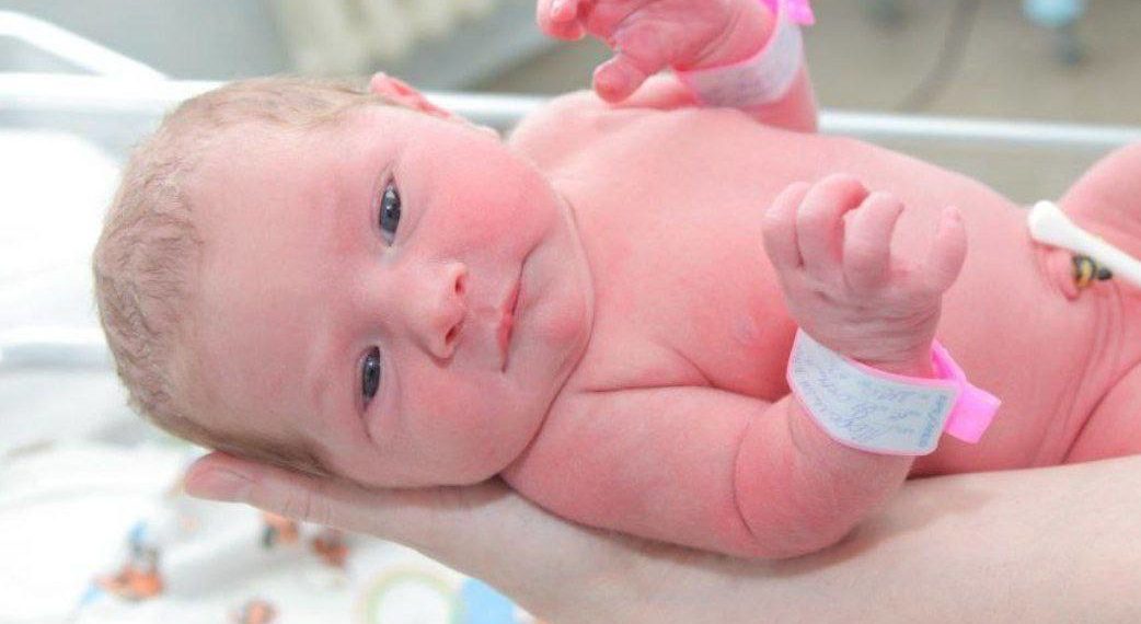 За сутки на Кубани родились две двойни