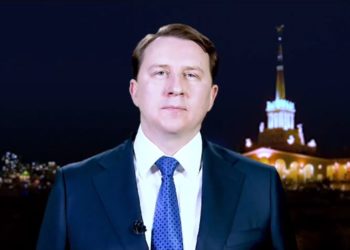 Копайгородский поздравил сочинцев с Новым годом и Рождеством