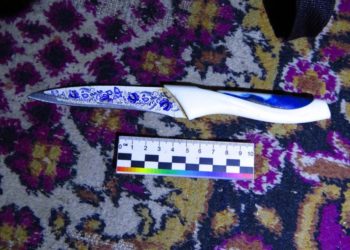 На Кубани женщина зарезала своего бывшего мужа