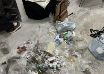 Полицейские поймали краснодарца с килограммом наркотиков