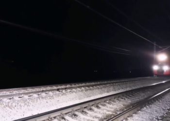 В Сочи полностью восстановили движение поездов