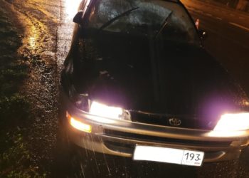 На Кубани Toyota насмерть сбила 74-летнюю женщину
