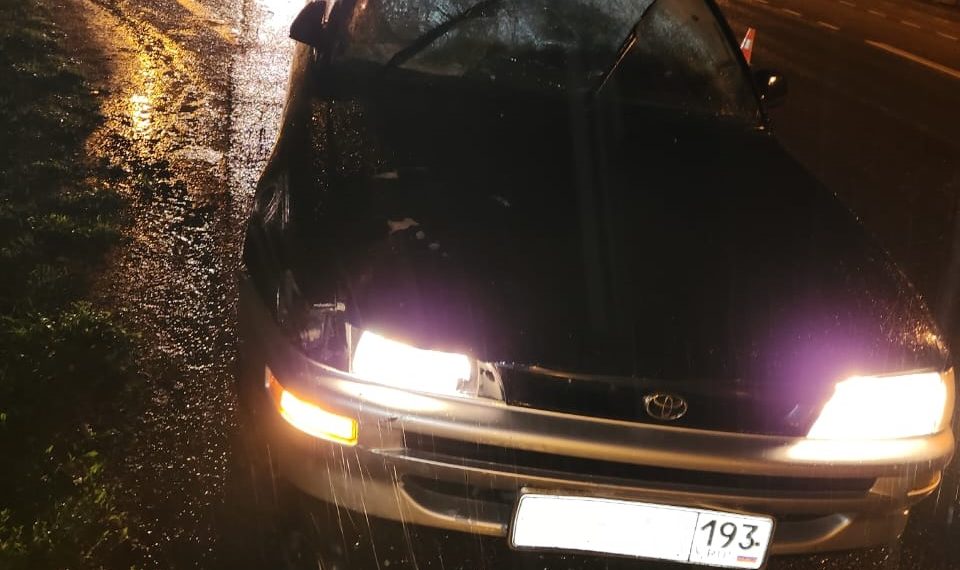 На Кубани Toyota насмерть сбила 74-летнюю женщину