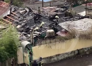 На пожаре в Сочи погиб человек, еще 15 эвакуировали