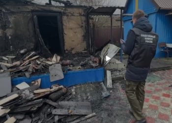 На пожаре в Ейском районе Кубани погиб 37-летний мужчина