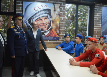 В Сочи открыли первый на Кубани молодежный авиационно-спортивный клуб