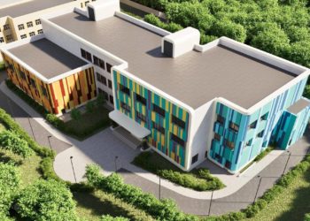 Копайгородский анонсировал строительство школьного блока на 200 мест