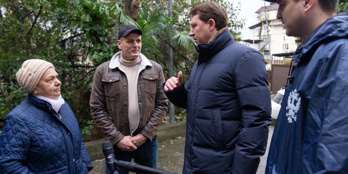 Копайгородский провел выездное заседание оперштаба на улице Инжирной