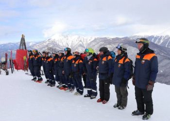 Копайгородский поздравил спасателей с профессиональным праздником