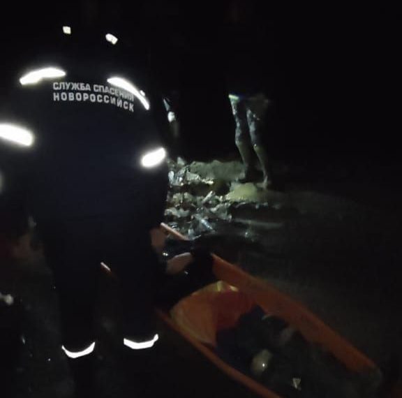 Под Новороссийском у водохранилища спасли мотоциклиста с повреждённой спиной