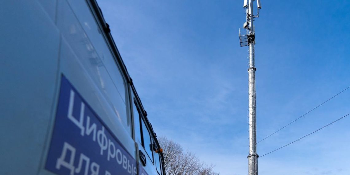 В двух отдаленных населенных пунктах Сочи установили вышки связи