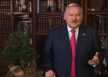 Константин Затулин поздравил сочинцев с наступающим Новым годом