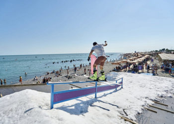 На Сочи обрушится похолодание с ливнями и штормовым ветром. Уже известна дата