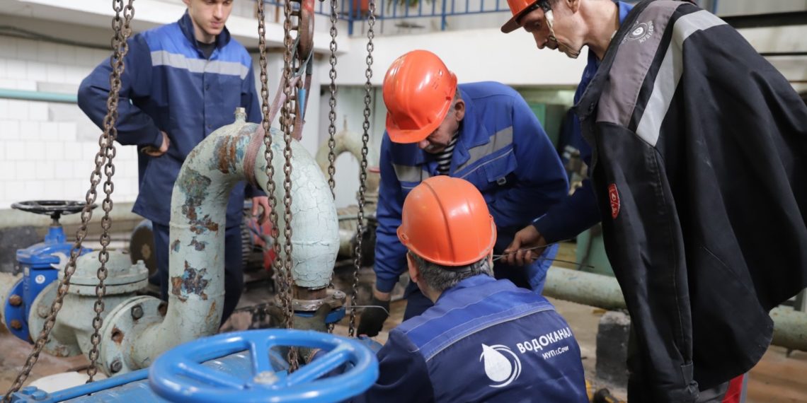 Аварийность на сетях водоснабжения в Сочи снизилась на 6%