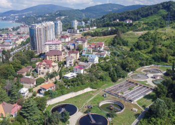 В Сочи строительство инженерной инфраструктуры начнется на 20 площадках