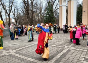 В парках Краснодара стартовали новогодние карнавалы. Расписание