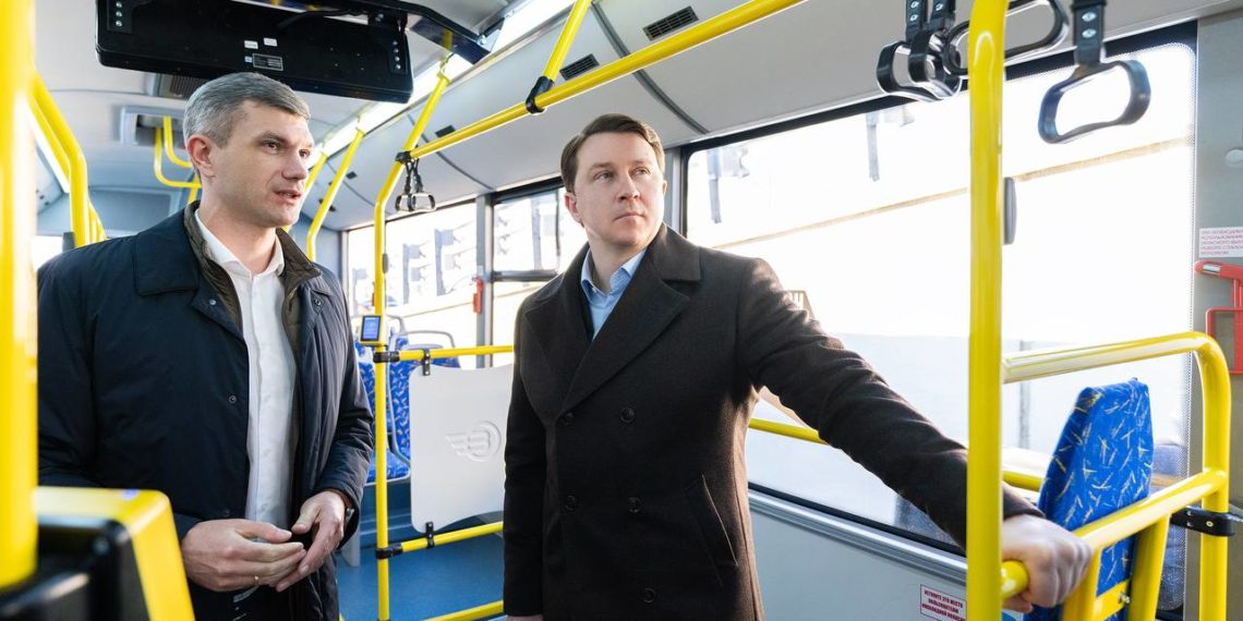 Копайгородский: в Сочи на маршрут №55 вышли новые автобусы