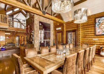 В Сеть выложили фотографии самого дорогого дома в Краснодарском крае