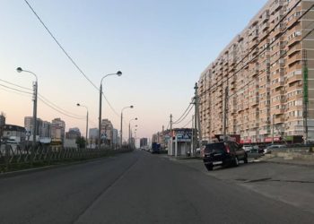 Улицу Московскую в Краснодаре перекроют в ночь на 30 января