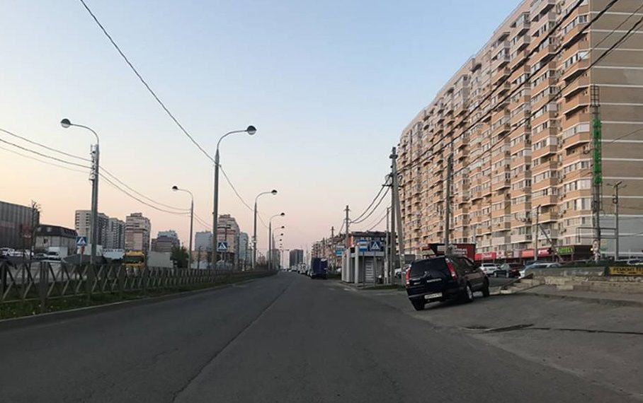 Улицу Московскую в Краснодаре перекроют в ночь на 30 января
