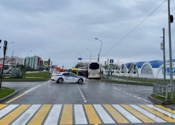 Количество пострадавших в ДТП с автобусом в Сириусе увеличилось до четырех