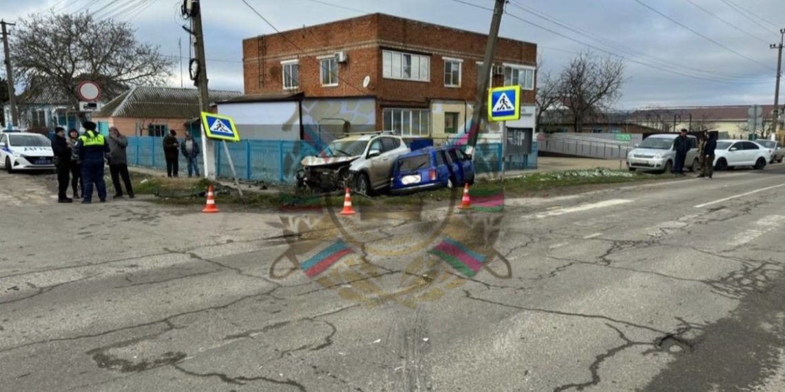 На Кубани водитель «Жигулей» погиб после столкновения с иномаркой