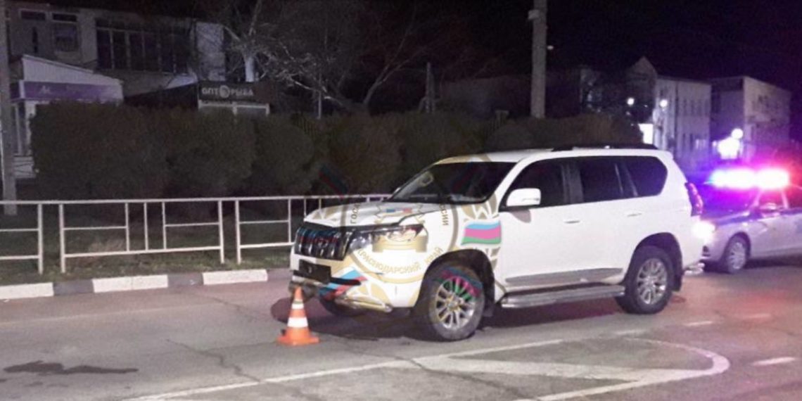 В Анапе иномарка сбила 53-летнего мужчину