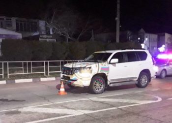 В Анапе иномарка сбила 53-летнего мужчину