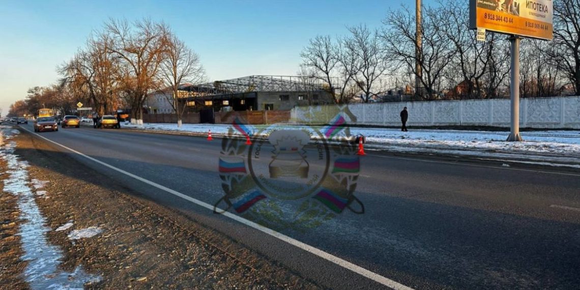 На Кубани «девятка» насмерть сбила 75-летнего пешехода