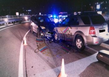 В ДТП на трассе Джубга – Сочи пострадали четыре человека