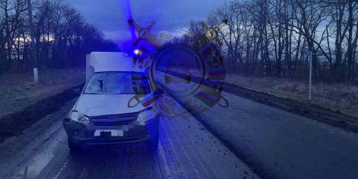 На Кубани легковушка насмерть сбила пешехода