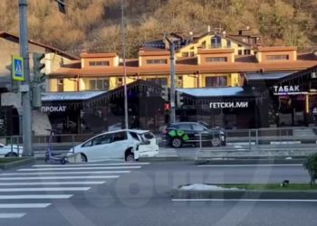 В Сочи девушка устроила ДТП с пострадавшими