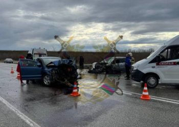 В ДТП с Dodge и Opel на Кубани погибли две женщины