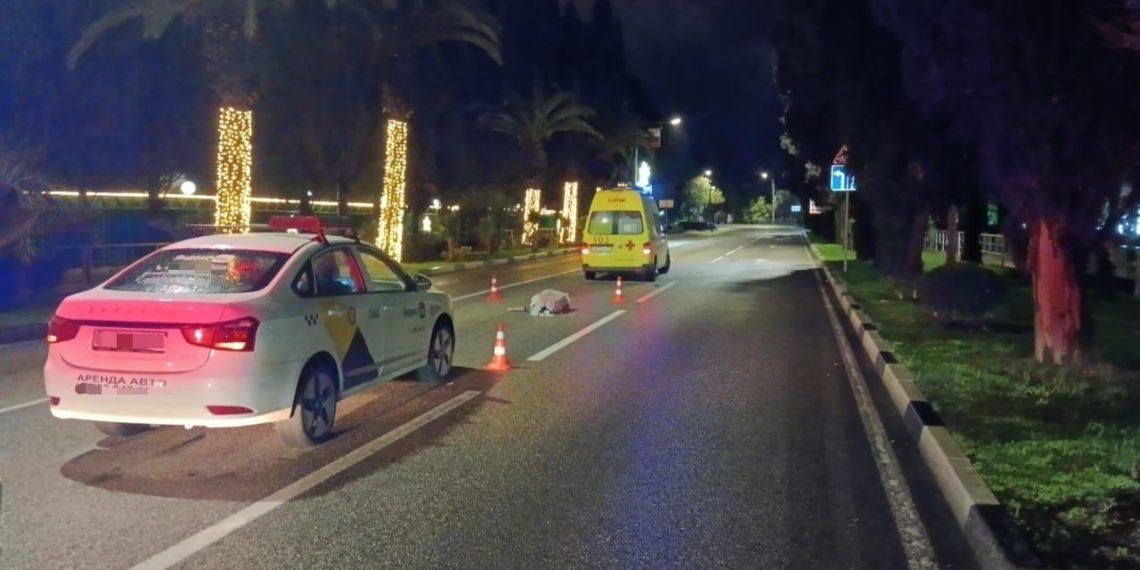 Появились подробности ДТП с погибшим пешеходом в Сочи