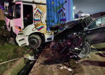 В Новороссийске пассажир «Танка» погиб после столкновения с КамАЗом