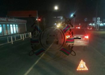 На Кубани Hyundai Solaris сбил 15-летнего подростка