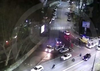 В Сочи сбили человека на мопеде